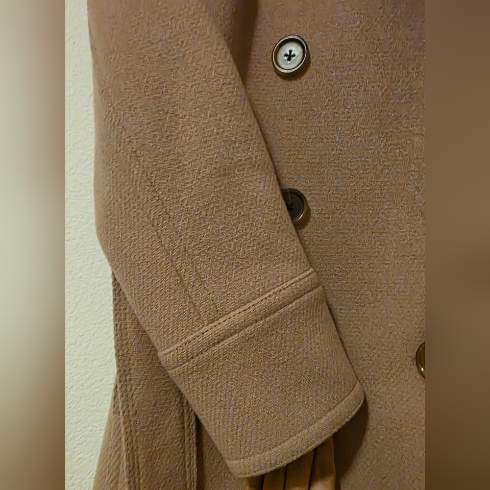 J. Crew Classic Tan Trench Coat - Picture 5 of 7